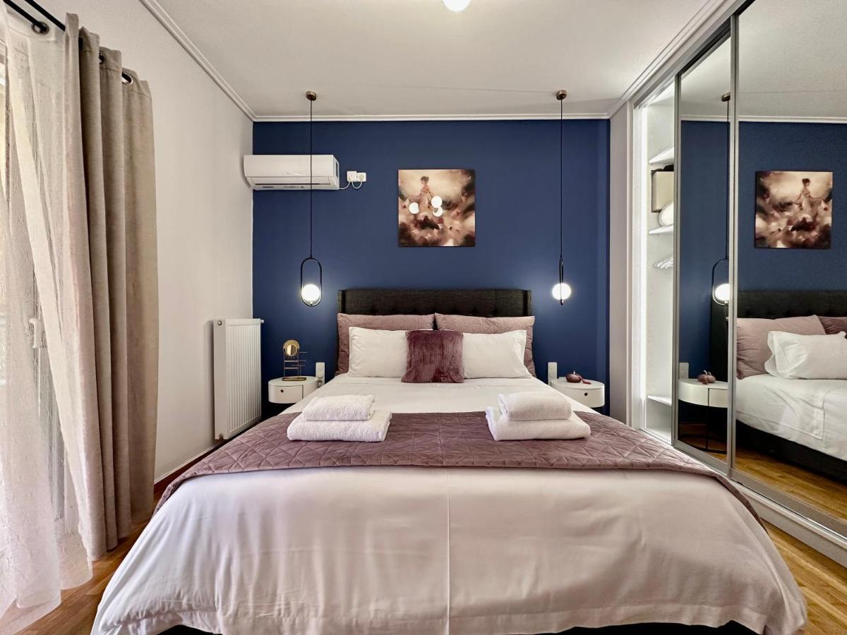 Апартаменты Elaia Luxury Selections Sapphire Афины Экстерьер фото