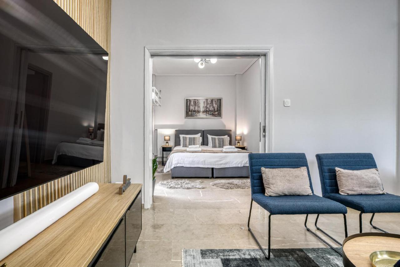 Апартаменты Elaia Luxury Selections Sapphire Афины Экстерьер фото